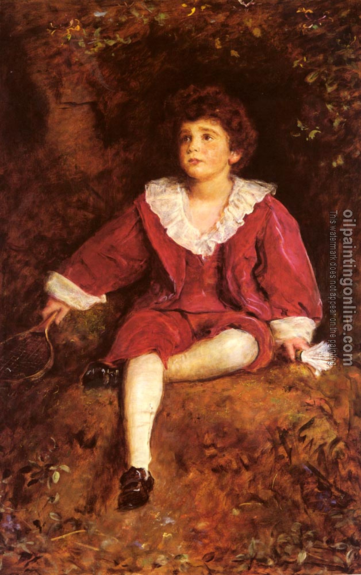 Millais, Sir John Everett - The Honourable John Nevile Manners
